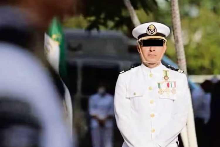 Niegan amparo a exvicealmirante acusado de delincuencia organizada