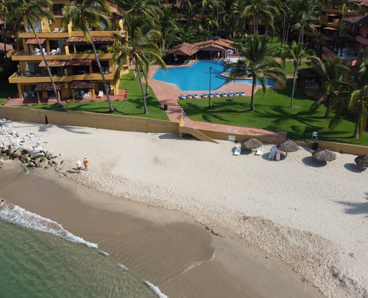 Pierde playa de Vallarta más de 13 mil m2