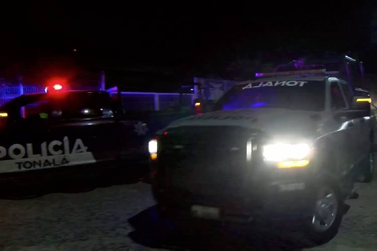 Sujetos abandonan cuerpo en calles de Tonalá