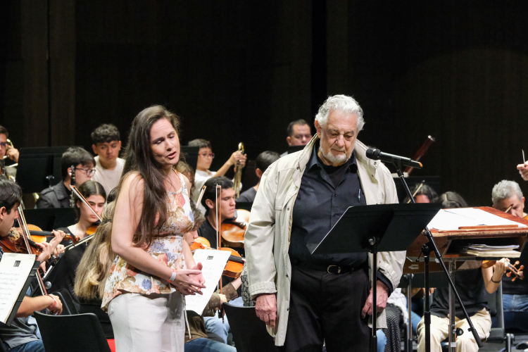 Plácido Domingo regresa con gala de zarzuela
