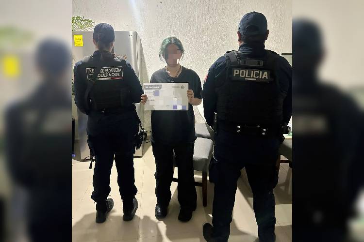 Localizan sana y salva a adolescente con ficha de búsqueda