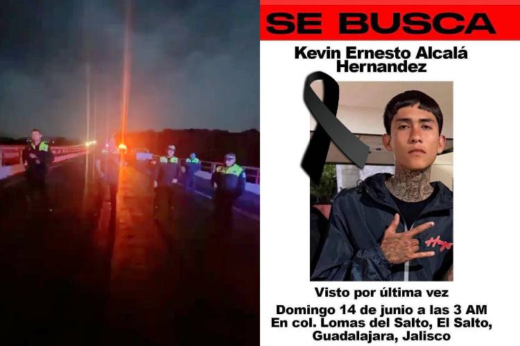 Hallan sin vida a joven desaparecido en Tonalá