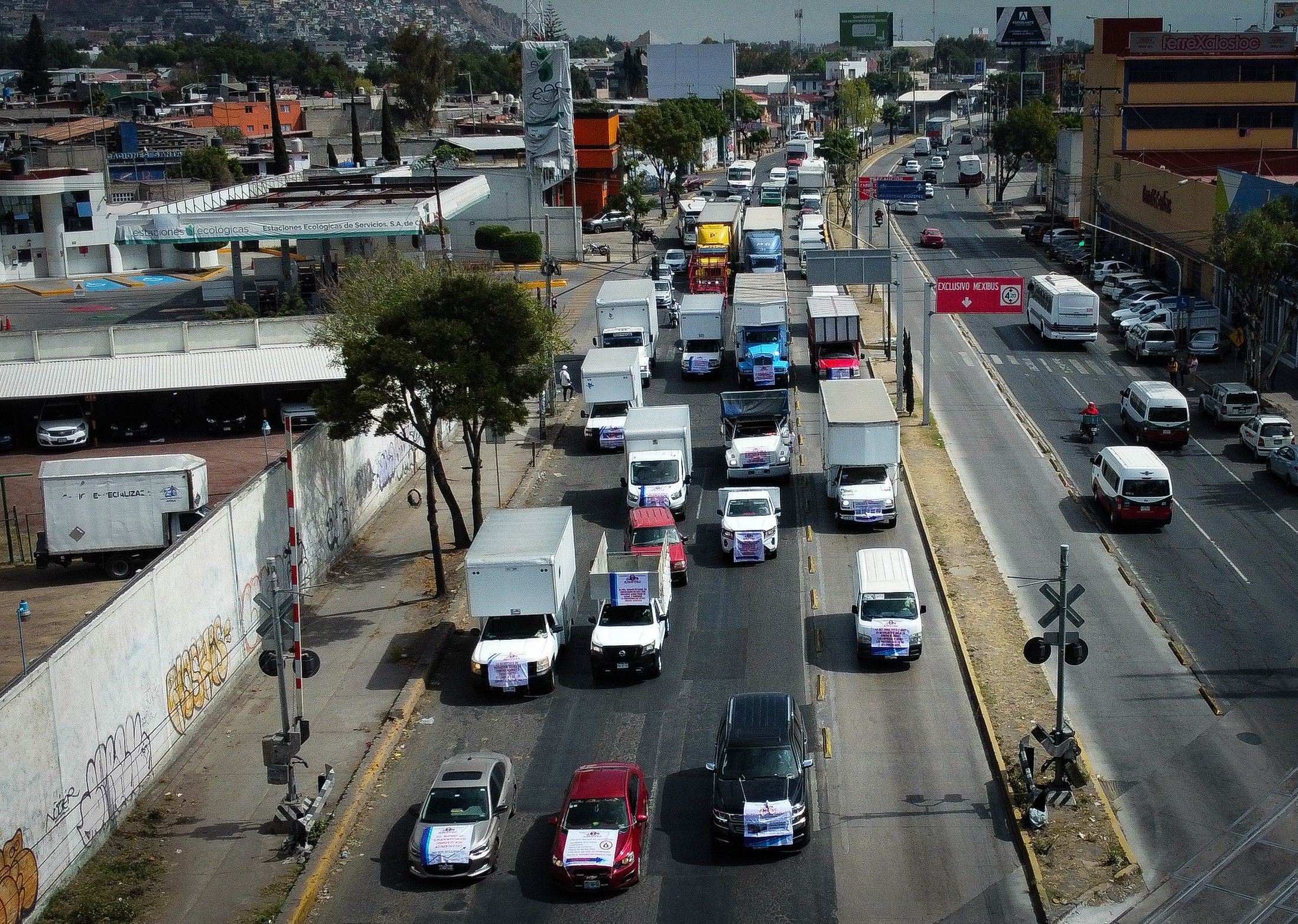 Transportistas suspenden paro nacional tras acuerdo con Gobernación