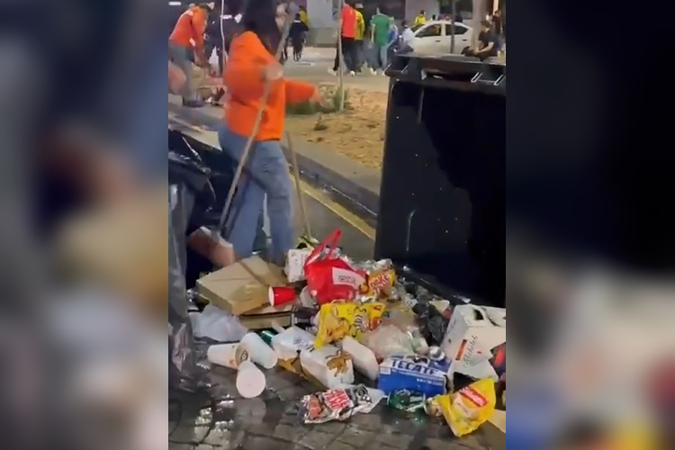 Deja Mundial 36 toneladas diarias de basura