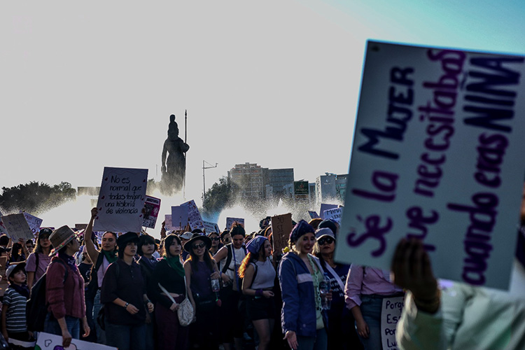 Al mes, 50 protestas en el estado