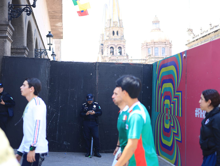 Desplegaron a más de 400 elementos por partido