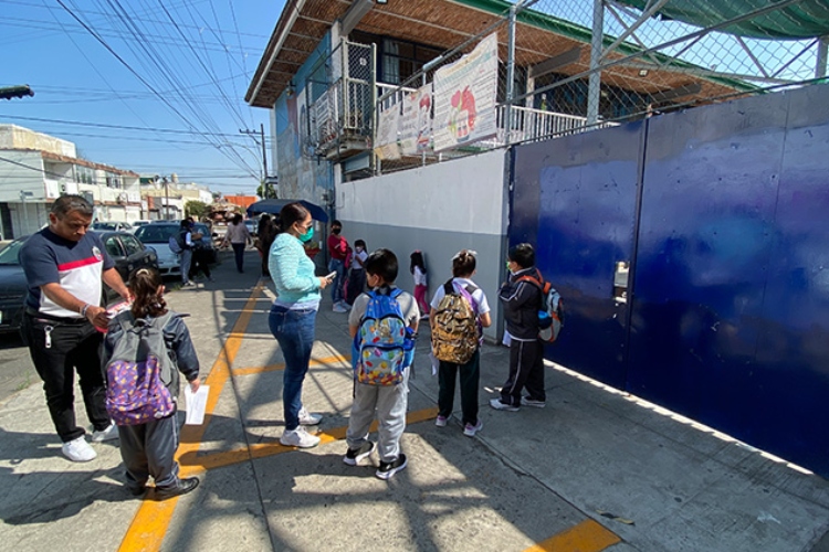 En AMG aplicarán clases a distancia por partidos