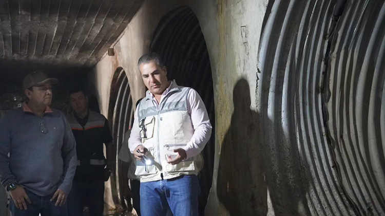 Citan al director del Siapa por crisis