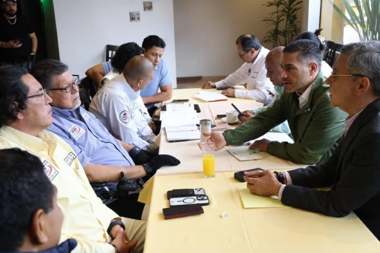 Transportistas suspenden bloqueos tras acuerdo con García Harfuch