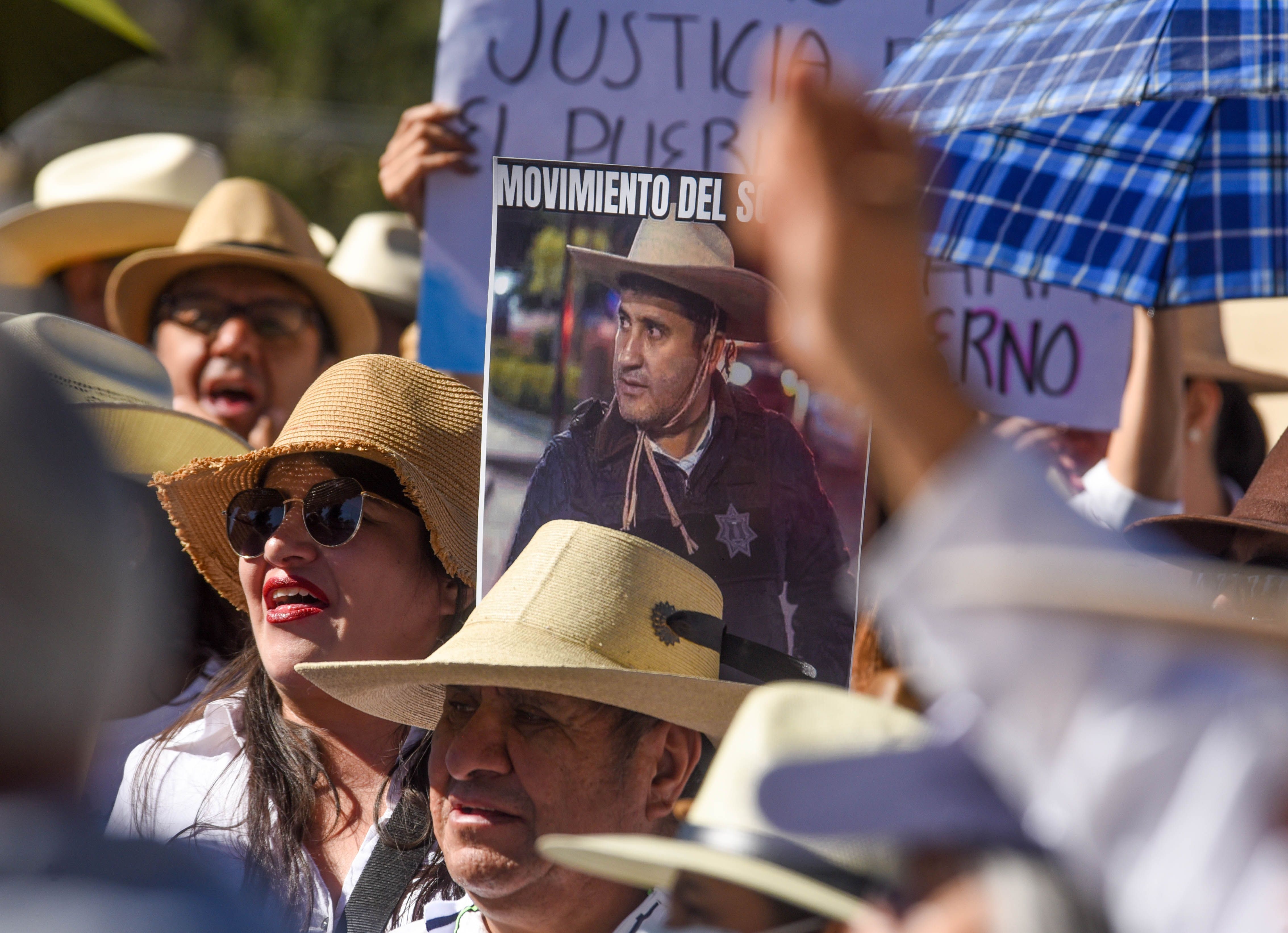 Movimiento del Sombrero denuncia reforma electoral michoacana