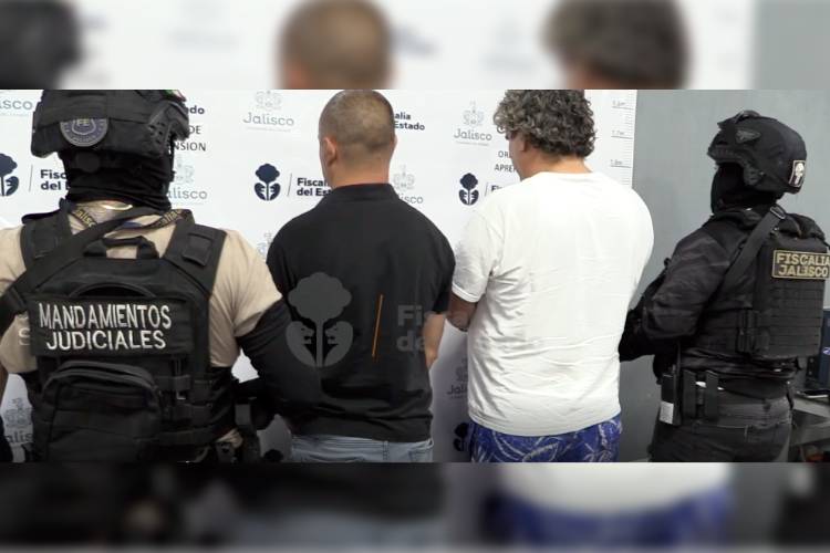 Detienen a dos secuestradores y extorsionadores en Tonalá