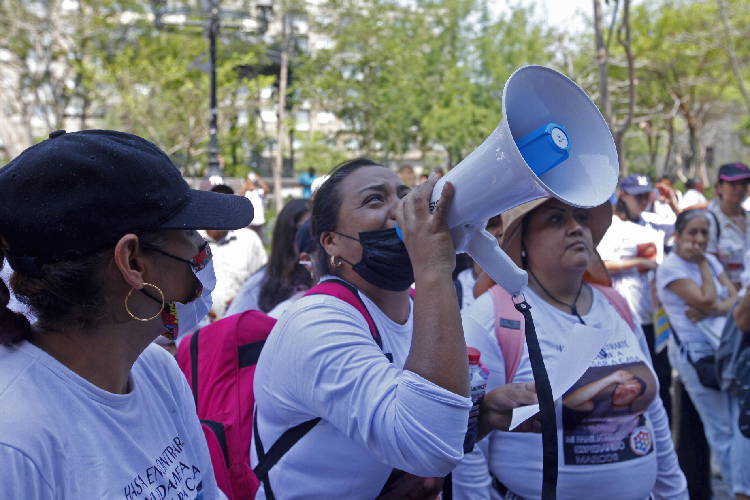 Las manifestaciones son la expresión de hartazgo ante la omisión del gobierno