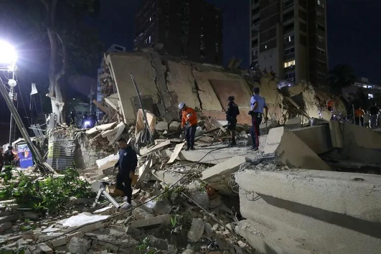 Al menos 164 muertos y cerca de mil heridos tras doble terremoto en Venezuela