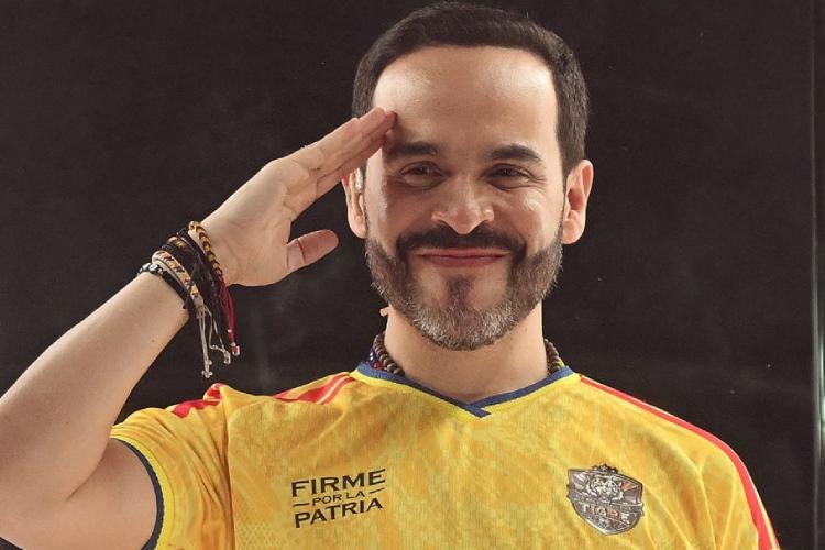 Sheinbaum felicita a Abelardo de la Espriella, presidente electo de Colombia