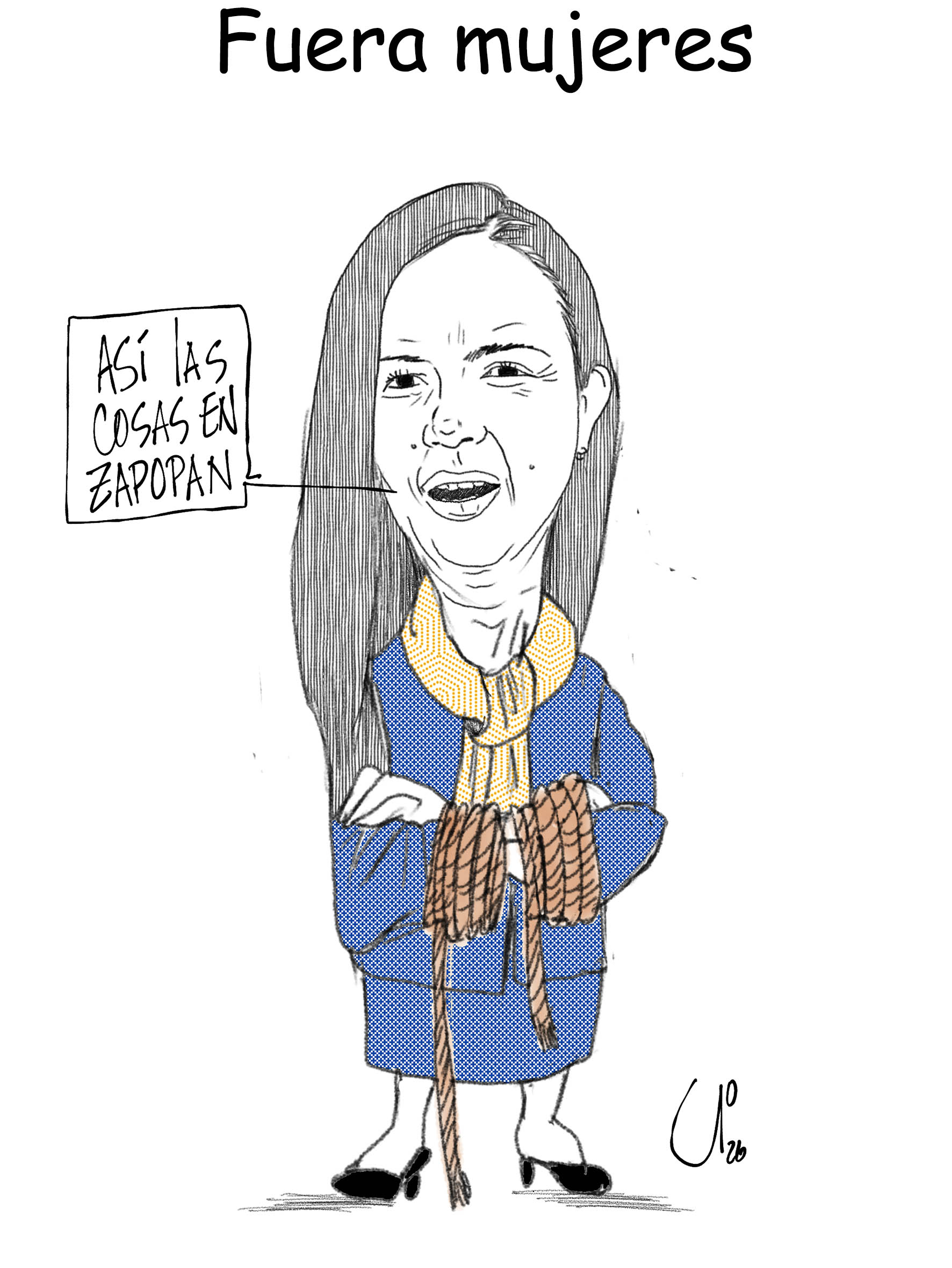 Fuera mujeres