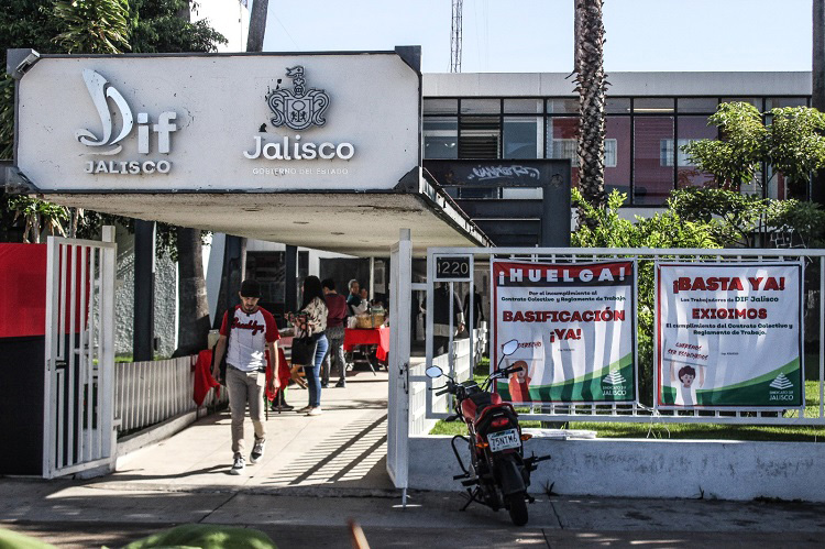 En 10 años, 68 huelgas en Jalisco