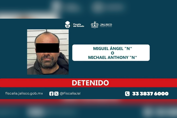 Recapturan en Zacatecas a reo que escapó de reclusorio en Vallarta