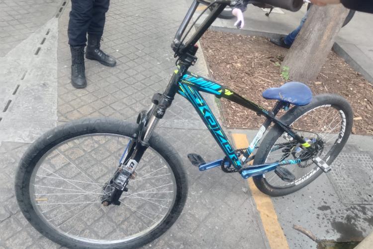 Detenido por robo de bicicleta valuada en 50 mil pesos