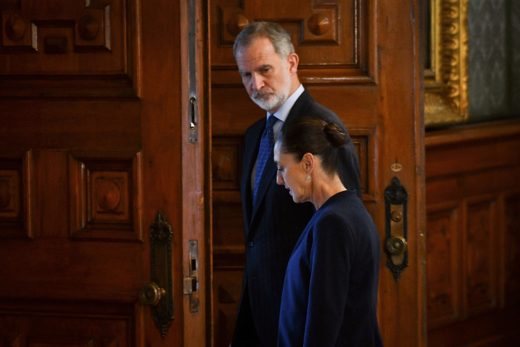 Después de la visita del Rey de España, Claudia Sheinbaum reitera que el perdón es relevante