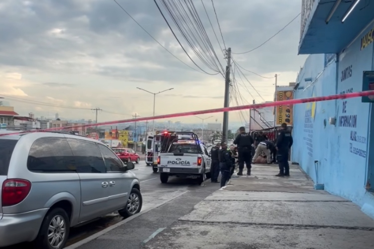 Motociclista es baleado durante robo de su vehículo