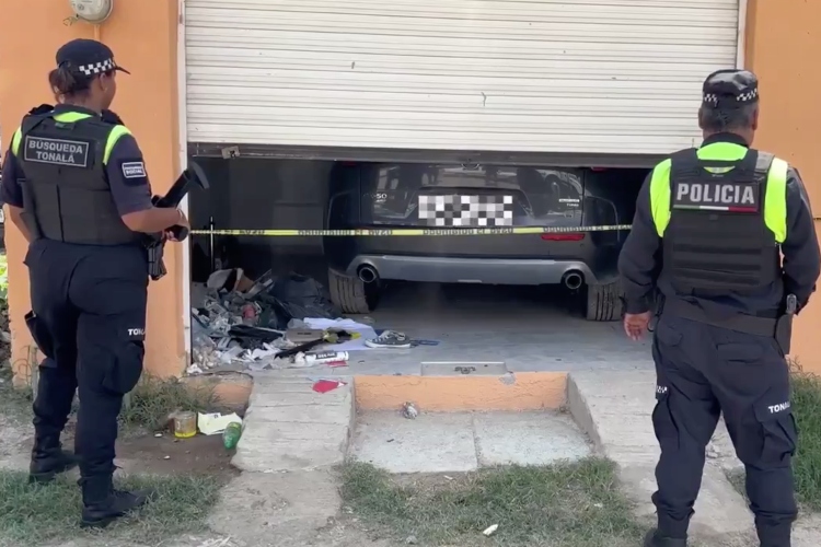Recuperan camioneta robada y aseguran documentos apócrifos de vehículos tras cateo