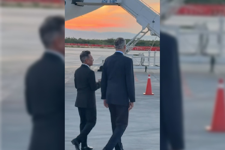 Guadalajara recibe con mariachi al Rey de España