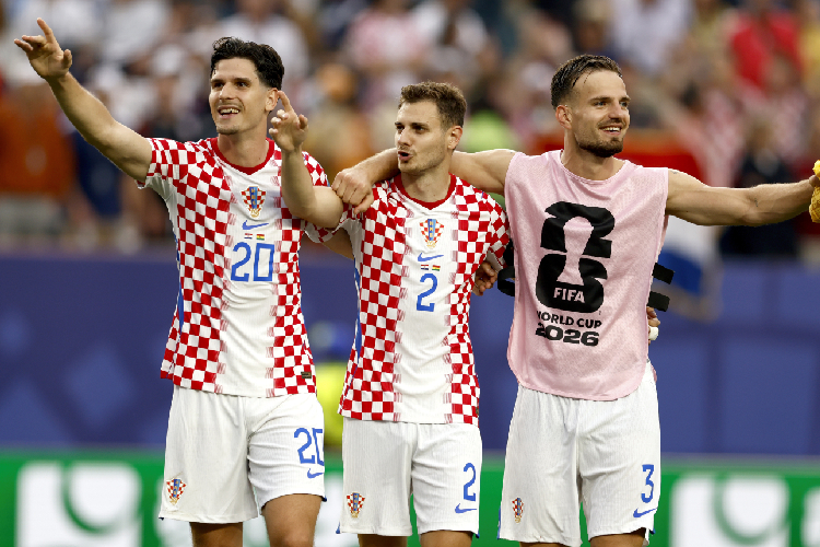 Croacia derrota 2-1 a la selección de Ghana