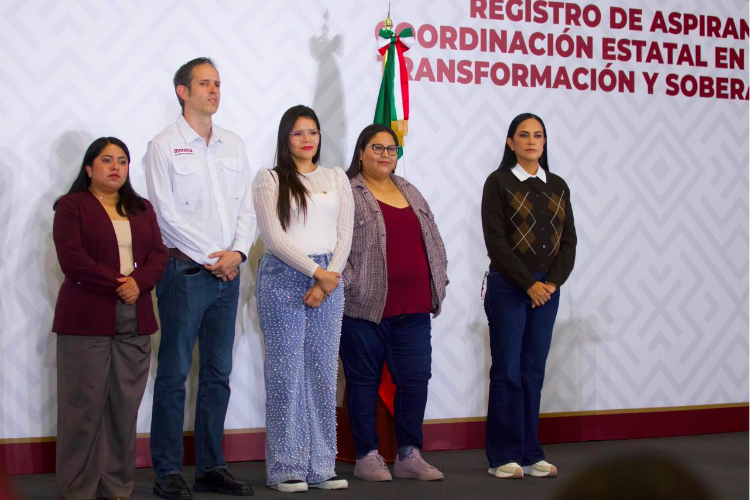 Se registran 277 aspirantes a “Coordinadores de la Transformación”