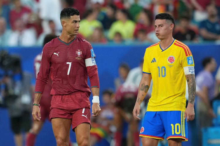 James lamenta que a Colombia le faltó el gol para vencer a Portugal