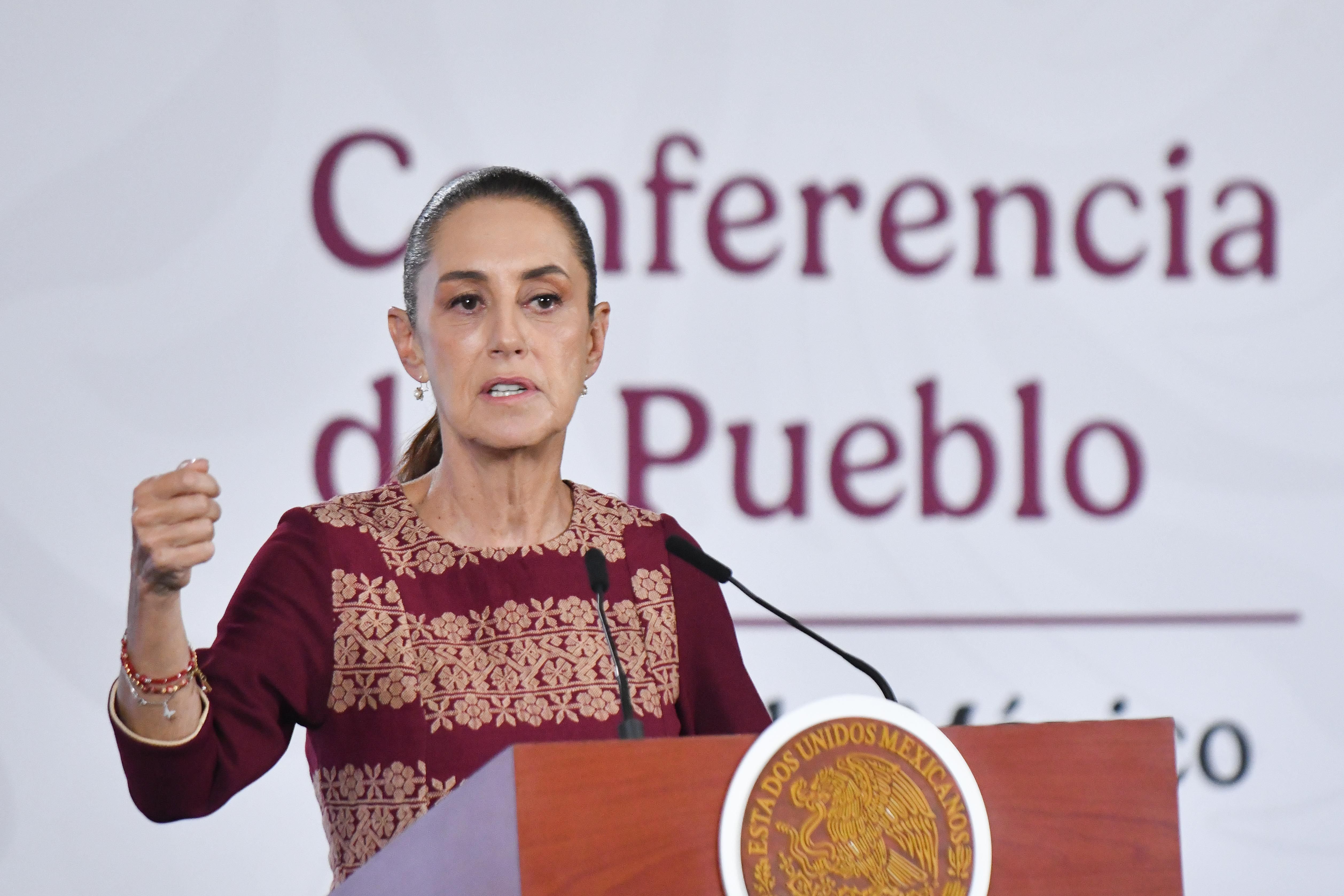 Sheinbaum responde a De la Espriella y pide a Colombia 
