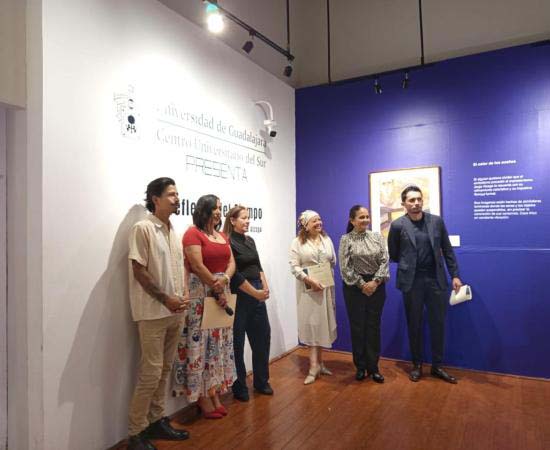 El arte de Jorge Alzaga renace en Ciudad Guzmán