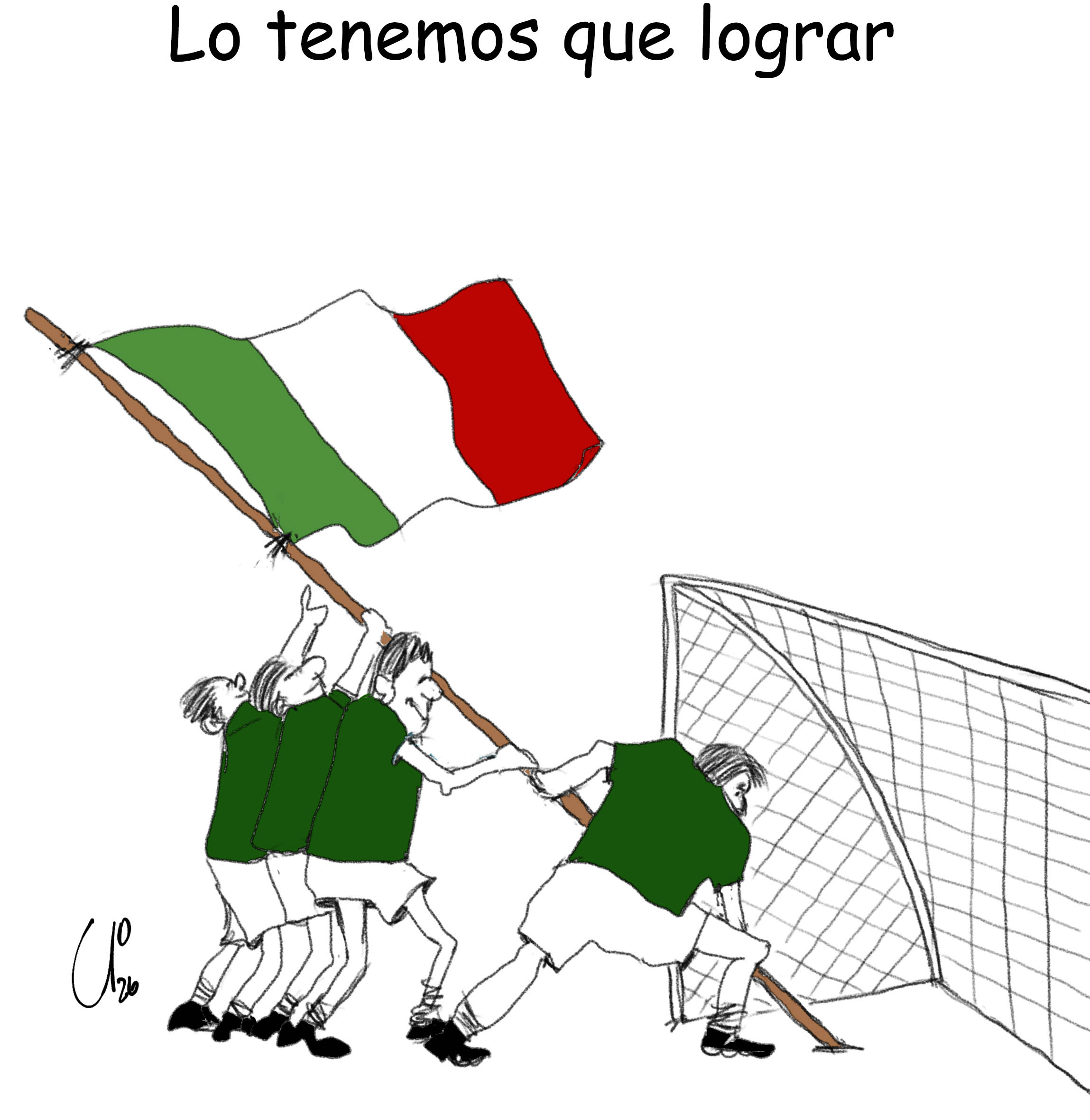 Lo tenemos que lograr
