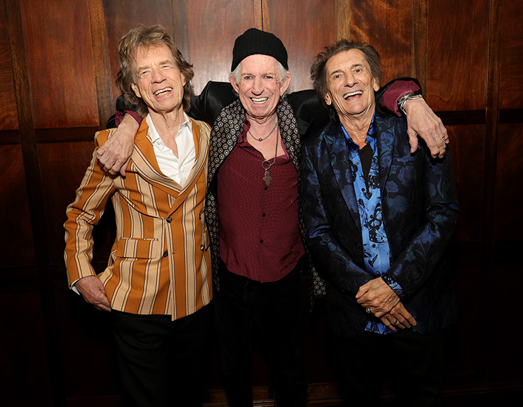 Los Stones, rock y furia