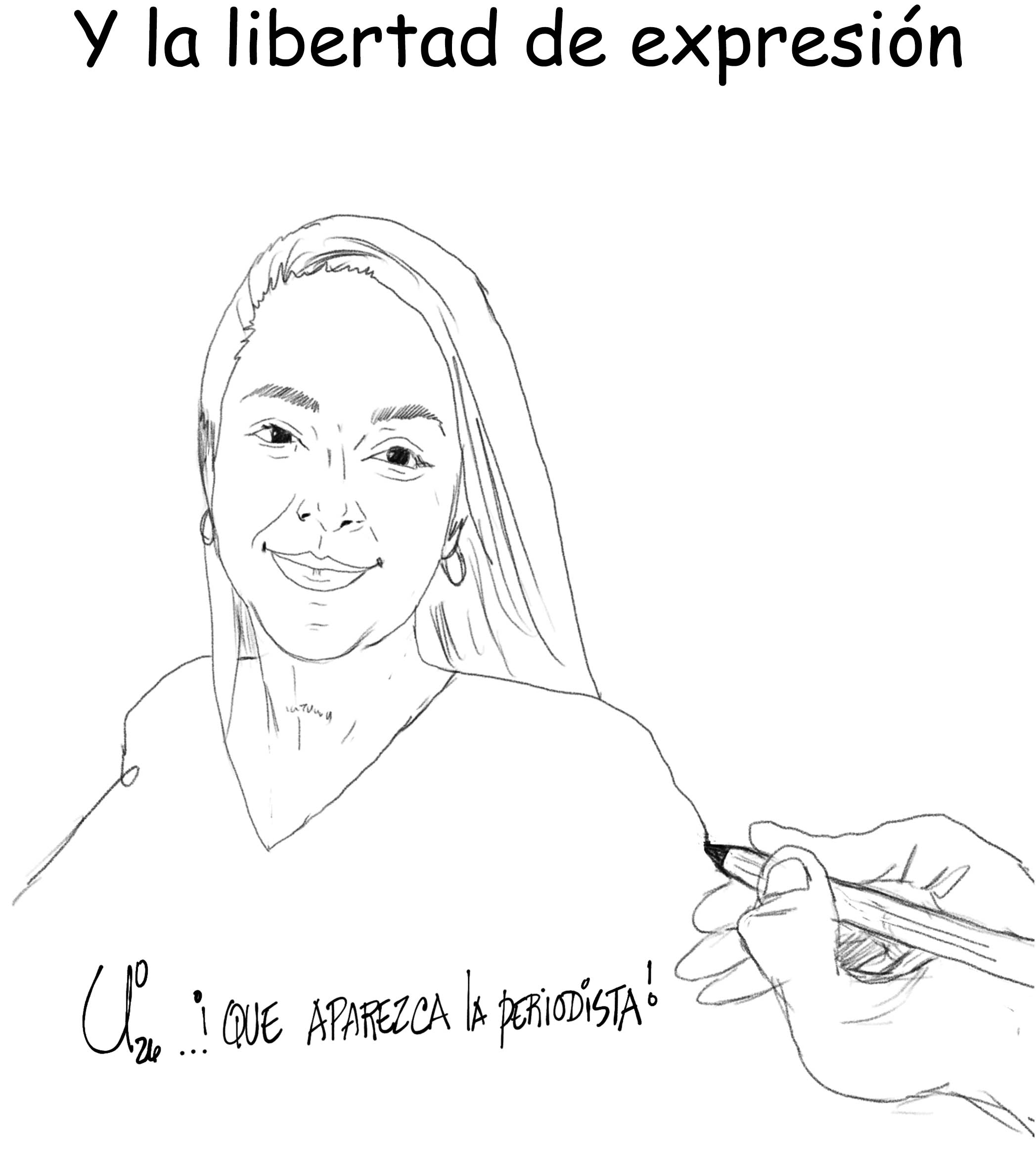 Y la libertad de expresión