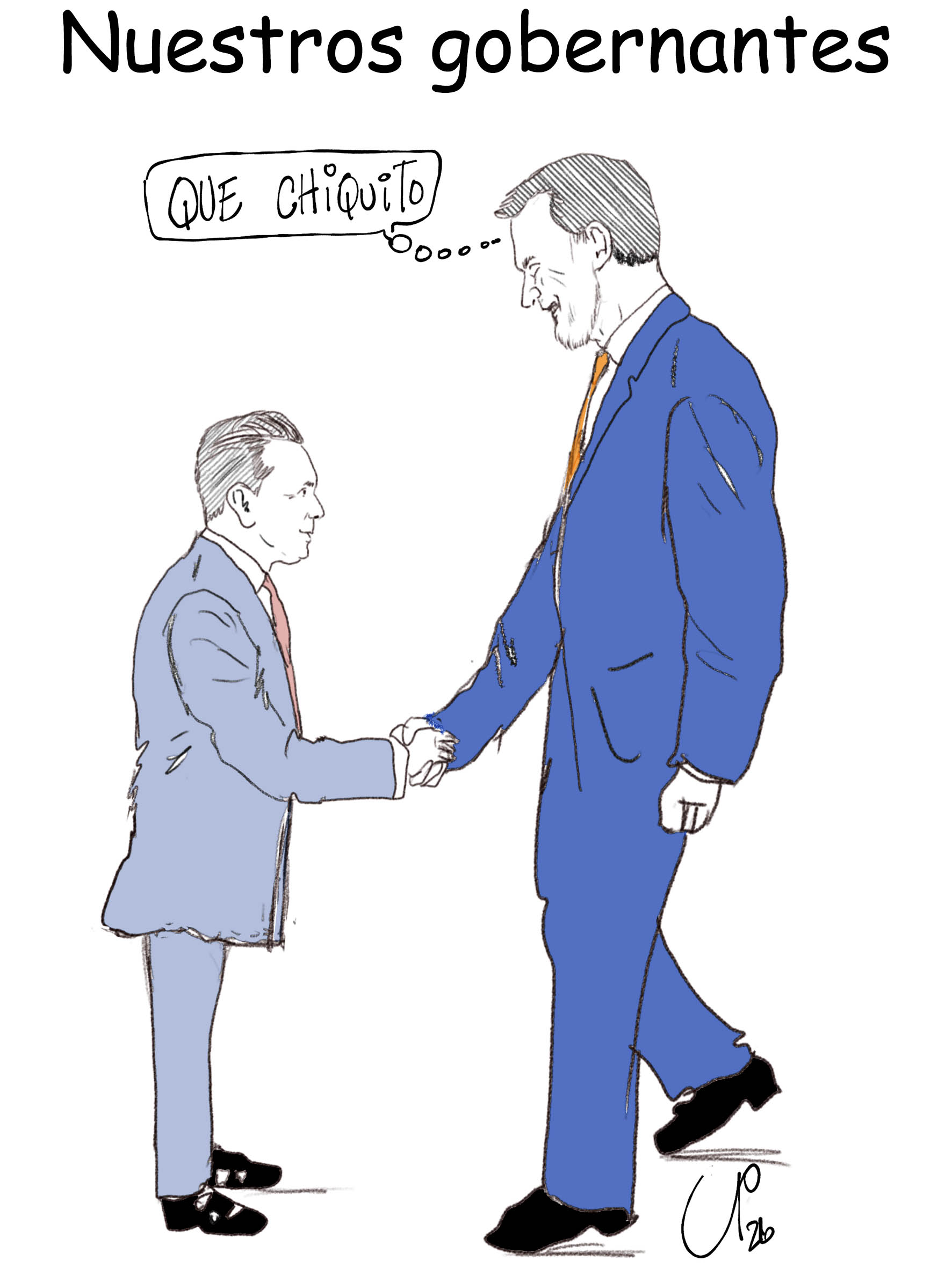Nuestros gobernantes