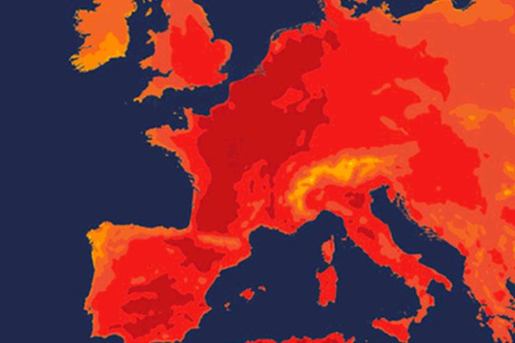 Ola de calor deja más de mil 300 muertos en Europa