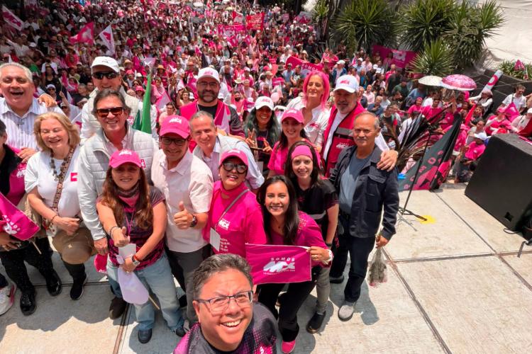 Somos México se estrena en el Monumento a la Revolución
