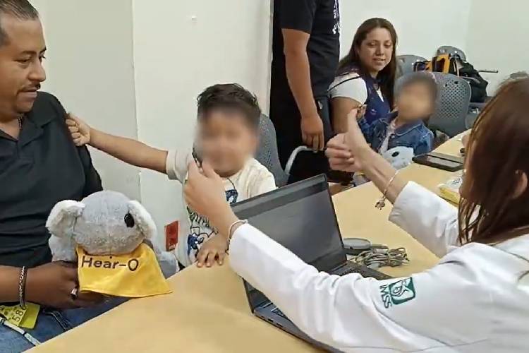 IMSS Jalisco suma 101 implantes cocleares