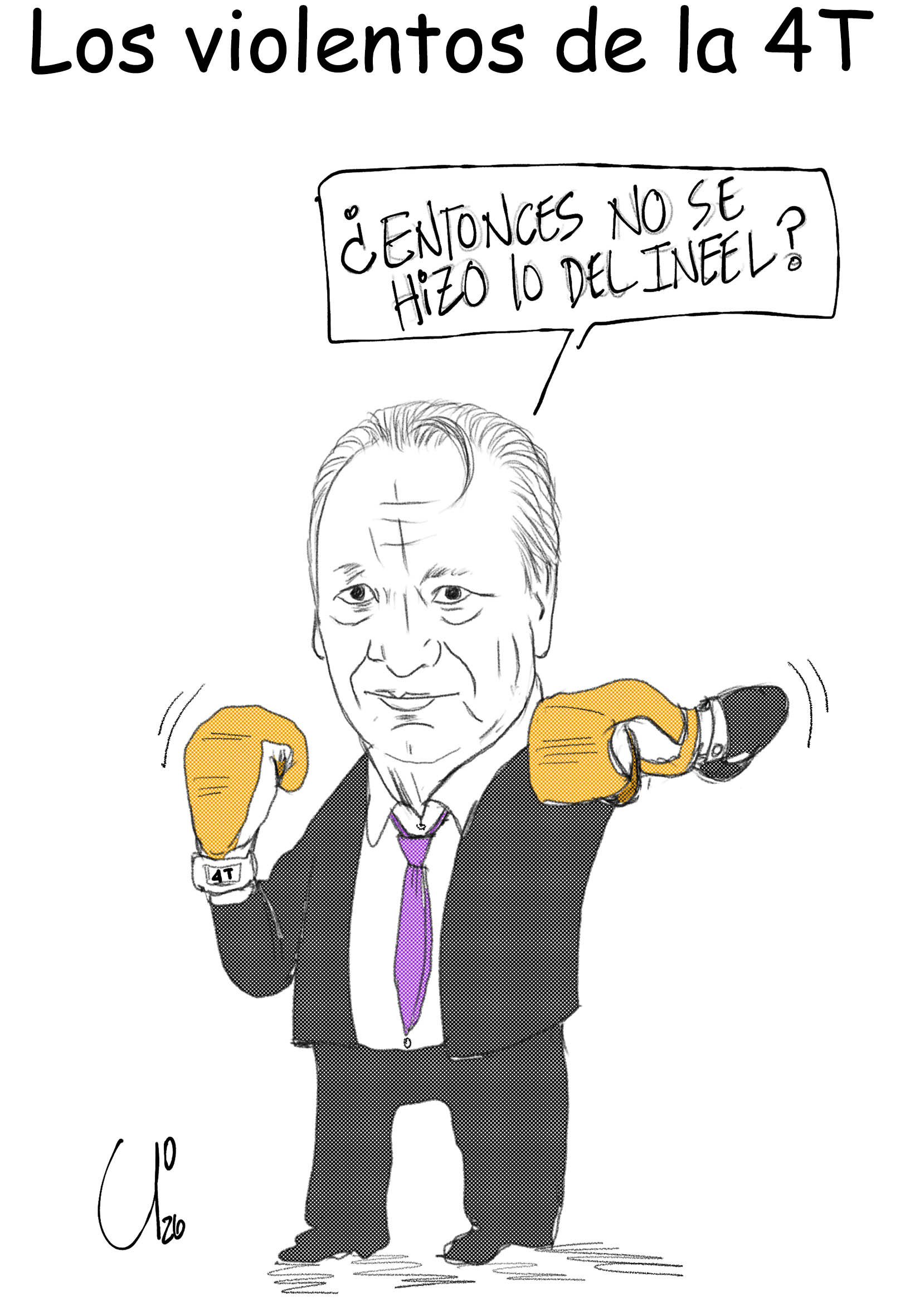 Los violentos de la 4T