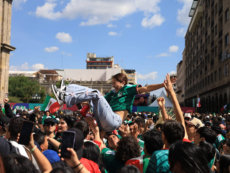 Eventos por el Mundial, con más de 1 millón de personas