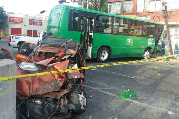 Muertes ligadas al TP, 203 en 6 años