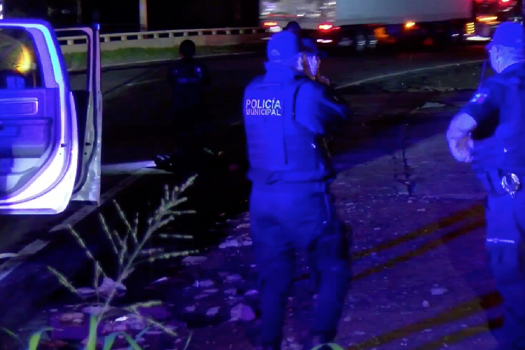 Muere hombre atropellado en Carretera a Chapala