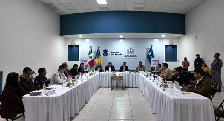 Acuerdan reforzar vigilancia y prevención en Guadalajara