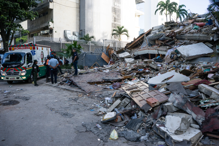 Venezolanos en México llaman a canalizar ayuda humanitaria tras terremotos