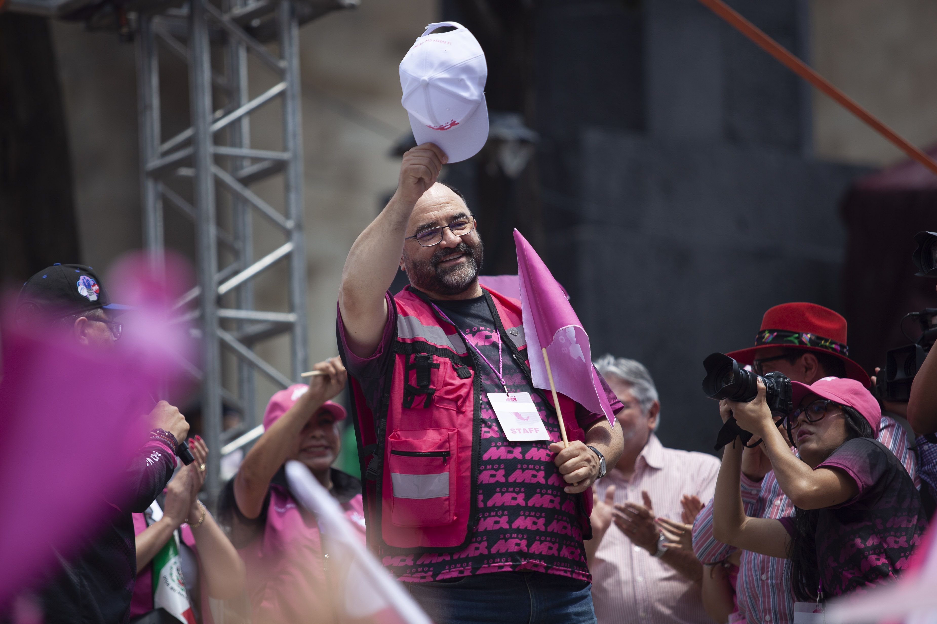 Somos México denuncia obstáculos para obtener su registro