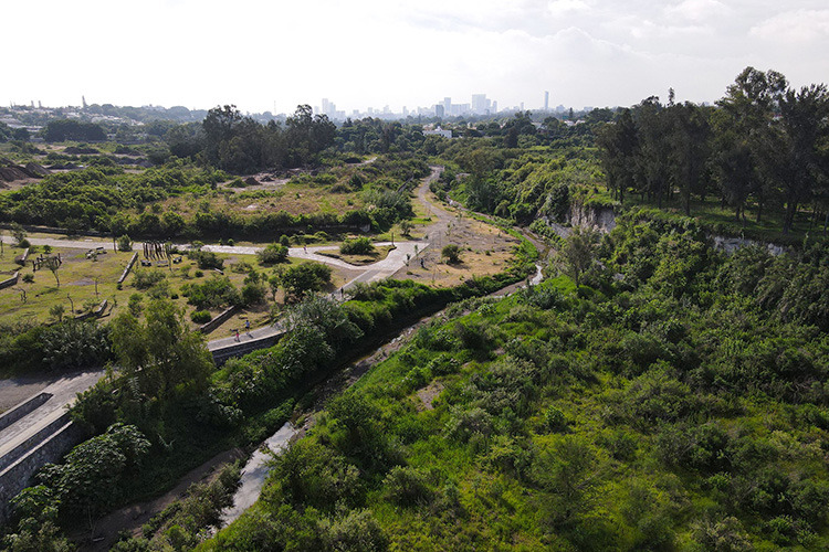 Refuerzan seguridad en área natural protegida Colomos–La Campana