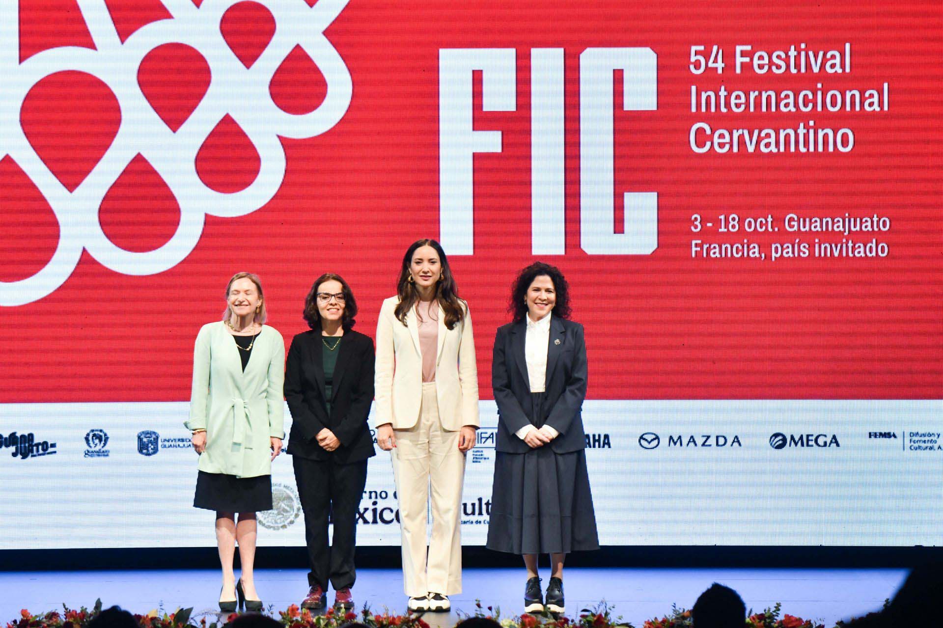 Francia, el invitado de honor del Cervantino