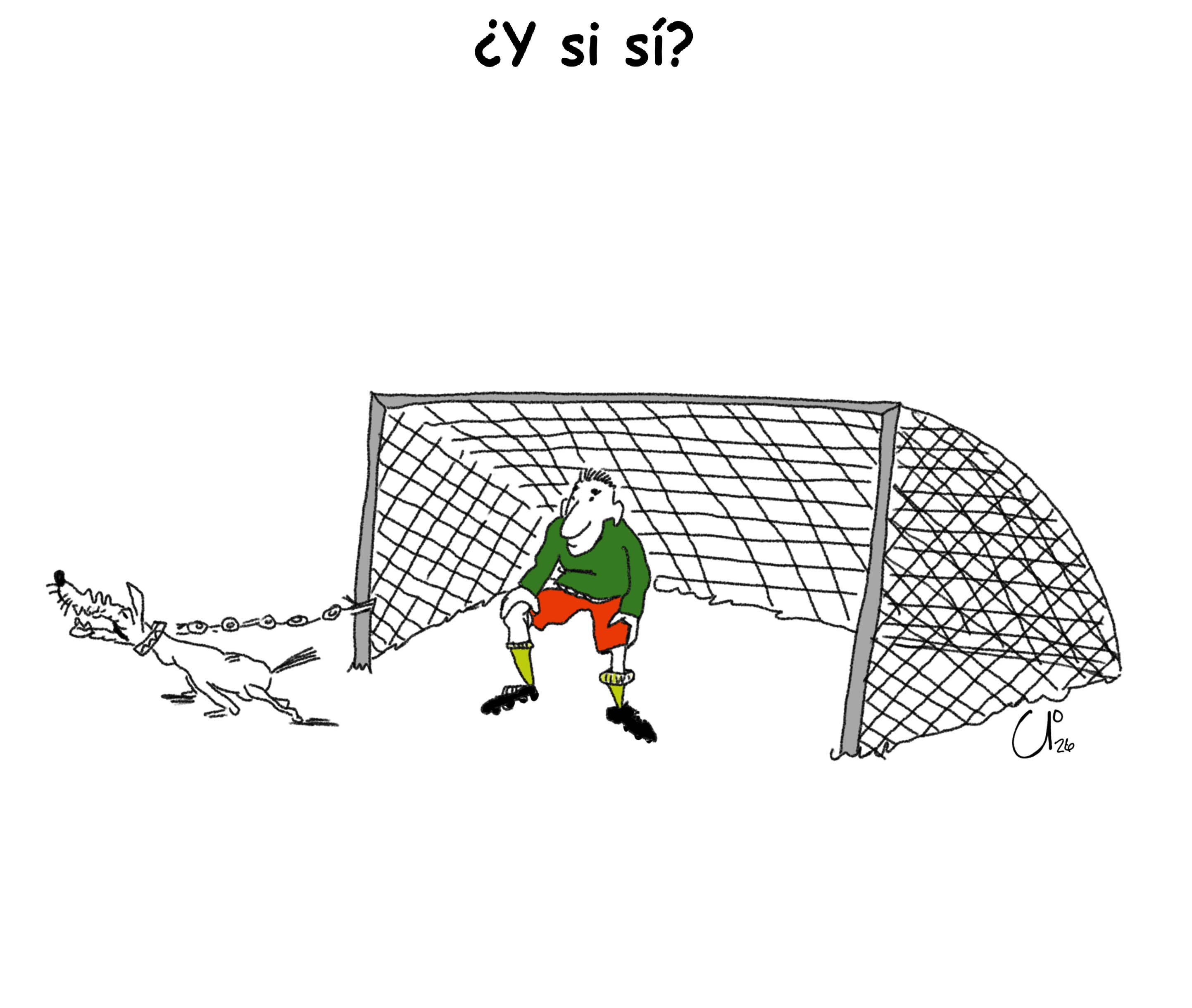 ¿Y si sí?