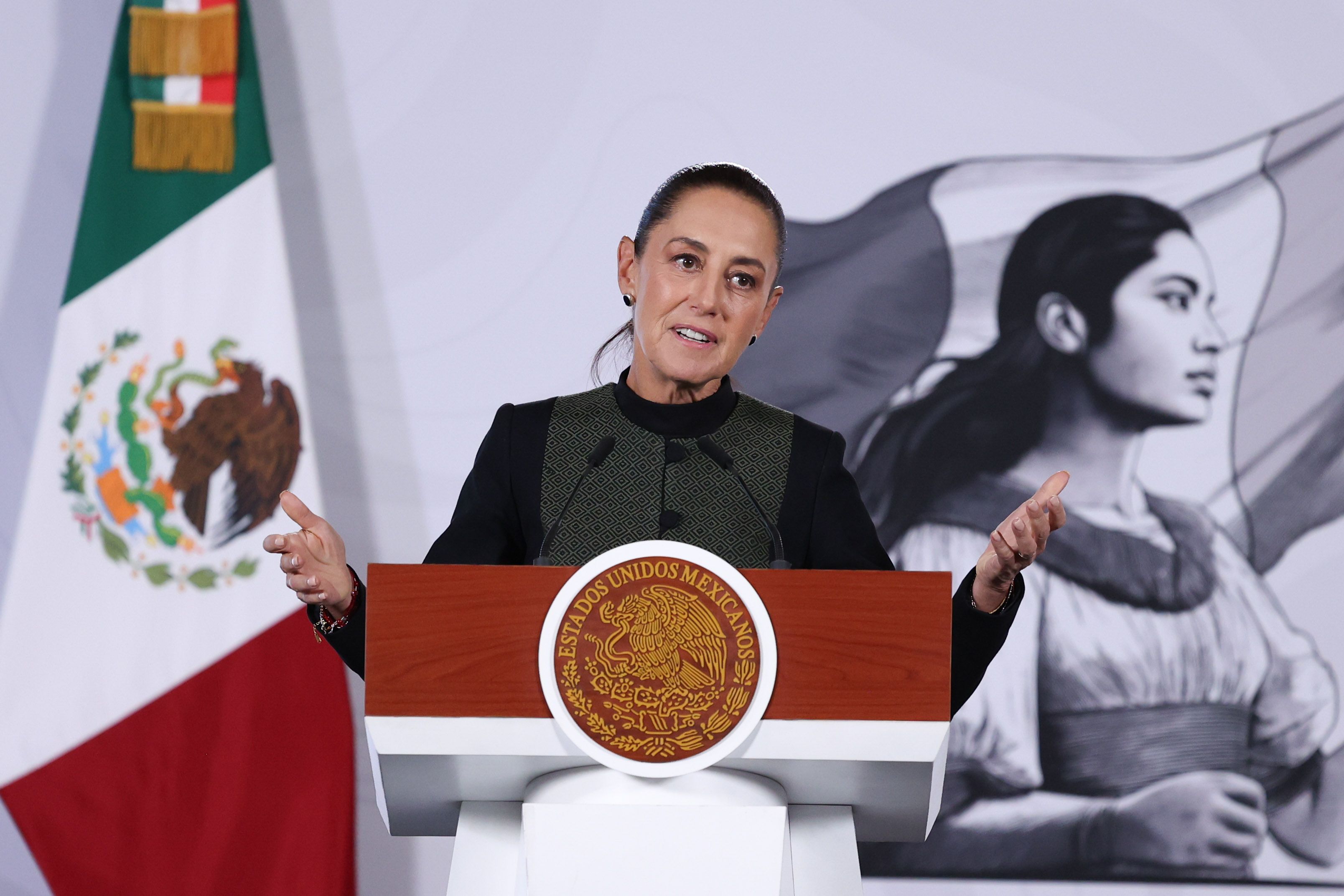 Sheinbaum confía en la continuidad del T-MEC pese a incertidumbre