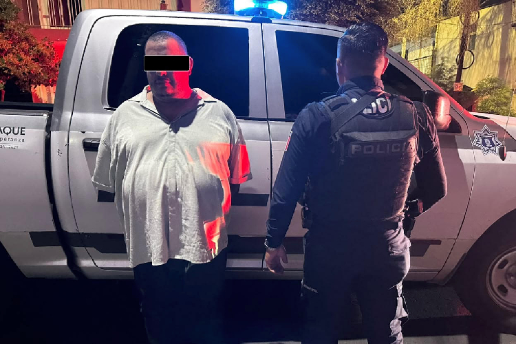 Capturan a sujeto por sustraer a su hija, tras violentar a expareja